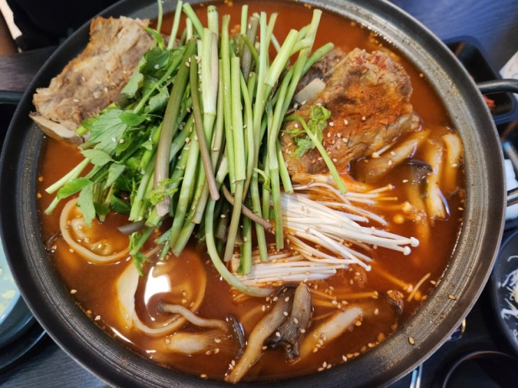  [서울대입구] 샤로수길 뼈전골 맛집 등골빼기 샤로수길점