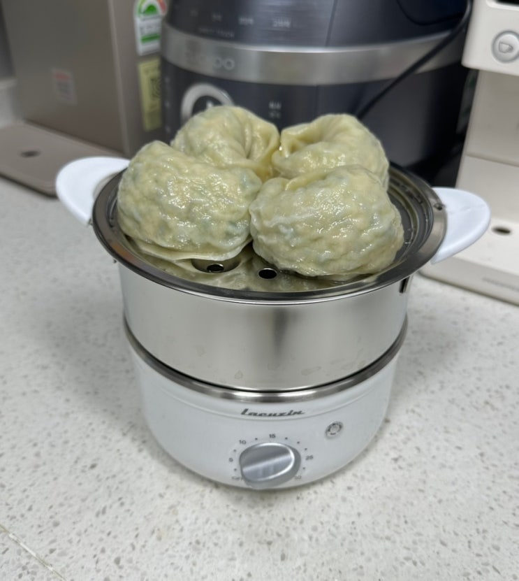 라쿠진 2단 올스텐 계란찜기, 간편하게 모든 찜요리 가능해요!