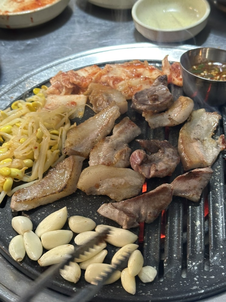  김해 뒷고기 맛집 포차 감성 김정식의삼일뒷고기