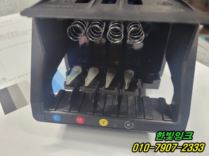 인천 서구 신현동 HP7720 프린터 복합기 수리 검정 안나옴 헤드누수 증상 재생헤드 출장 교체 작업 인천 서구 신현동 HP7720 프린터 복합기 수리 검정 안나옴 헤드누수 증상 재생헤드 출장 교체 작업