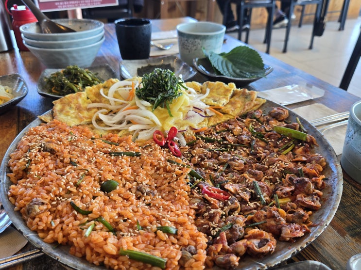  부산 올바릇 식당 영도점: 오션뷰와 꼬막비빔밥 맛집