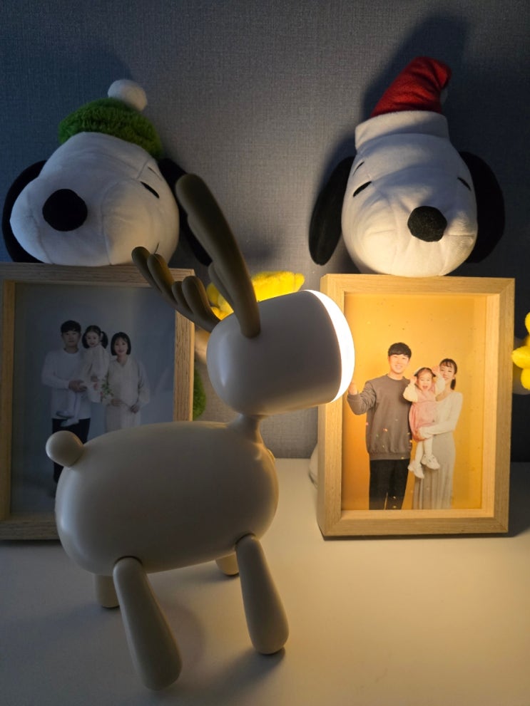  수유등 무아스 루돌프 LED 무드등 현대카드 M포인트몰에서 구매하기