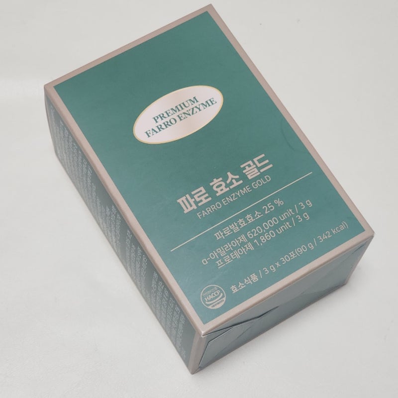 부드럽고 맛있는 프리미엄 에머밀 효소 추천 올바른 파로 효소 골드