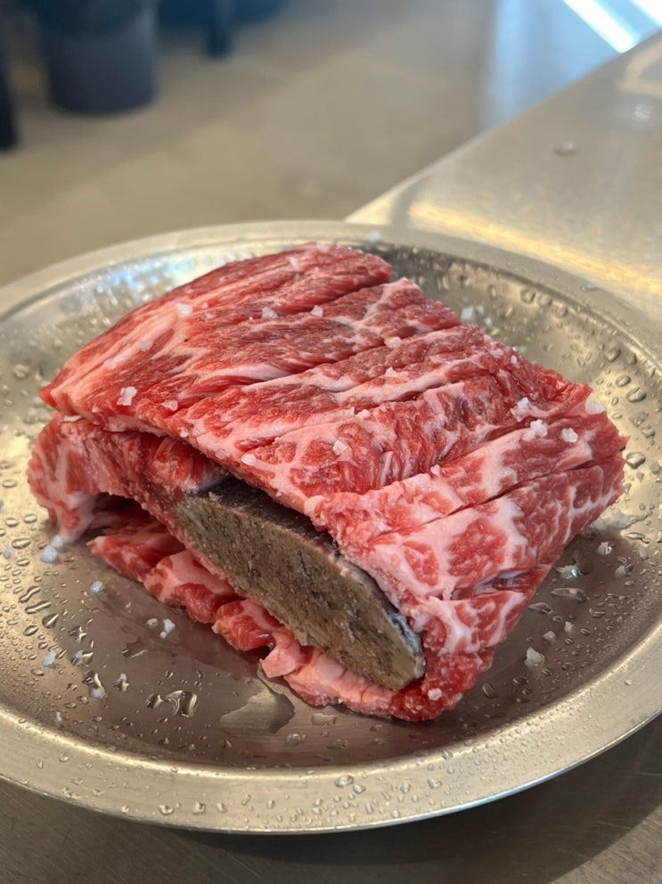  압구정 소고기 우대포:) 압구정역 광림아트센터 근처 가성비 맛집