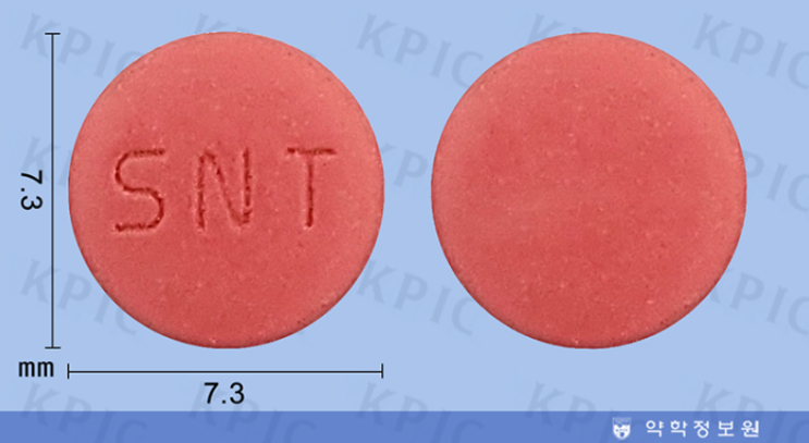 슈가논정 DPP4 inhibitor로 효과 좋음