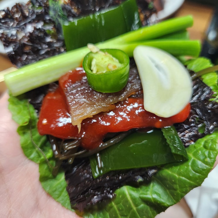  겨울 제철 먹거리 집에서 즐기는 포항 구룡포 과메기