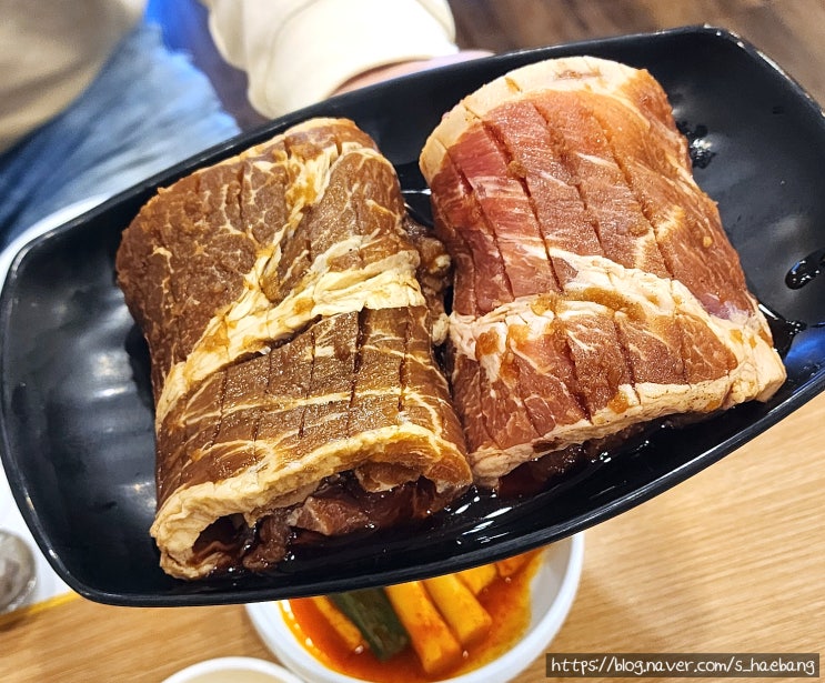  포항 상대동고기집 화화돼지왕갈비, 포항 돼지갈비 맛집 연말 모임 추천