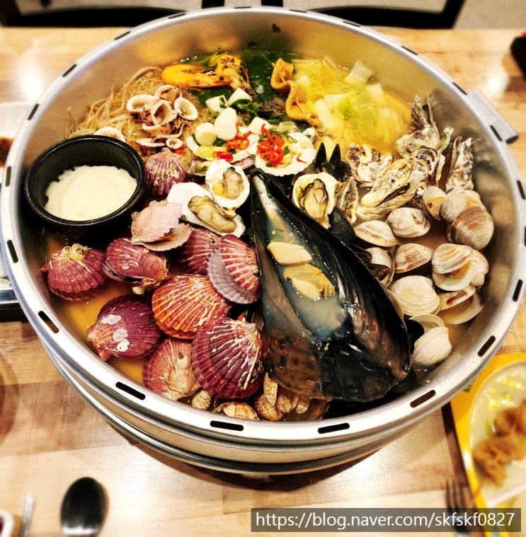  [다산맛집] 찬바람 불 때 생각나는 다산 조개찜 친절한 맛집, 갯벌의조개 남양주지금점