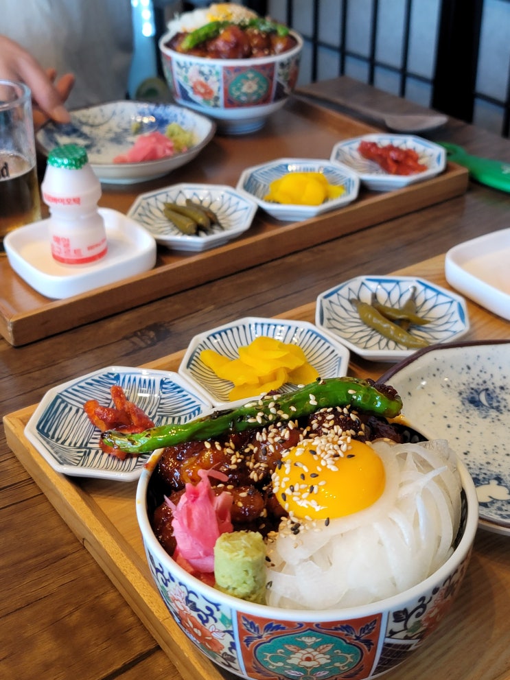 제주 협재 한림 맛집 듬삭한 협재점 고등어 대창덮밥