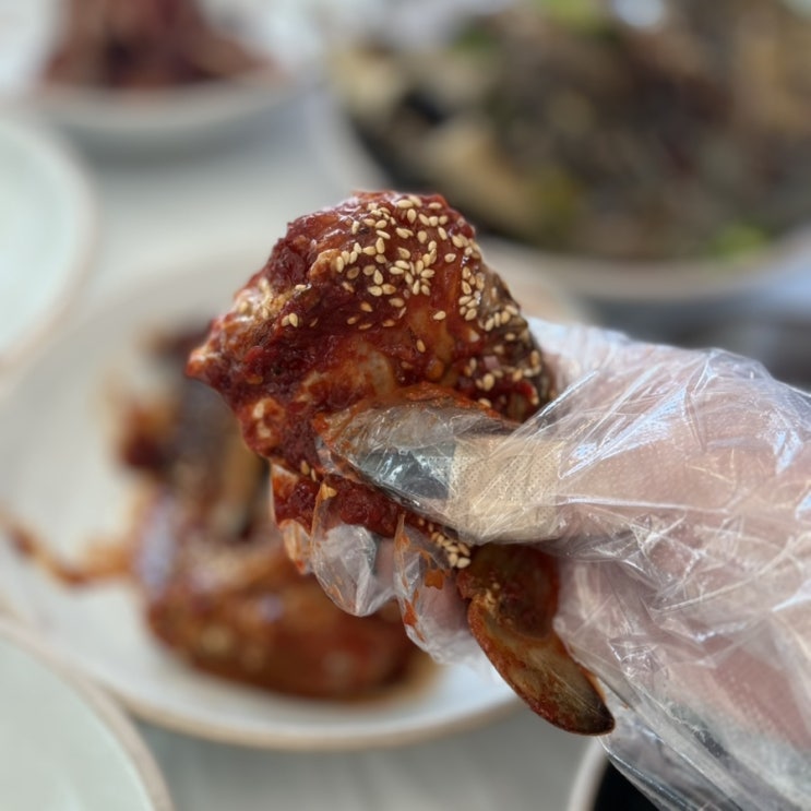  여수 게장 맛집 _ 돌게장 꽃게장 양념게장 꽃게탕까지 모두 즐길 수 있는 정다운식당