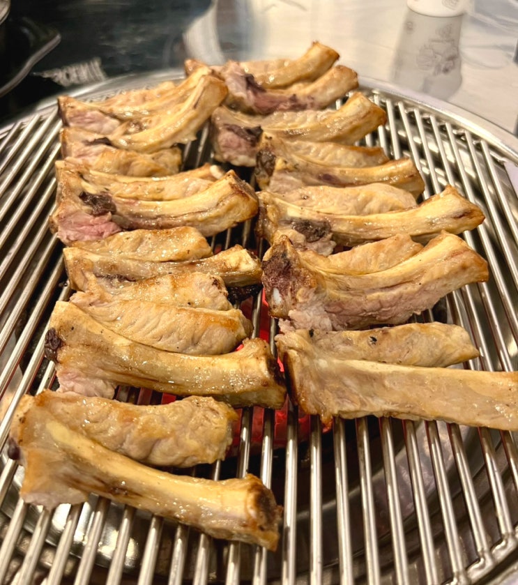  수원 쪽갈비 맛집 : 가족외식 장소로 딱 좋은 원시쪽갈비 수원망포점