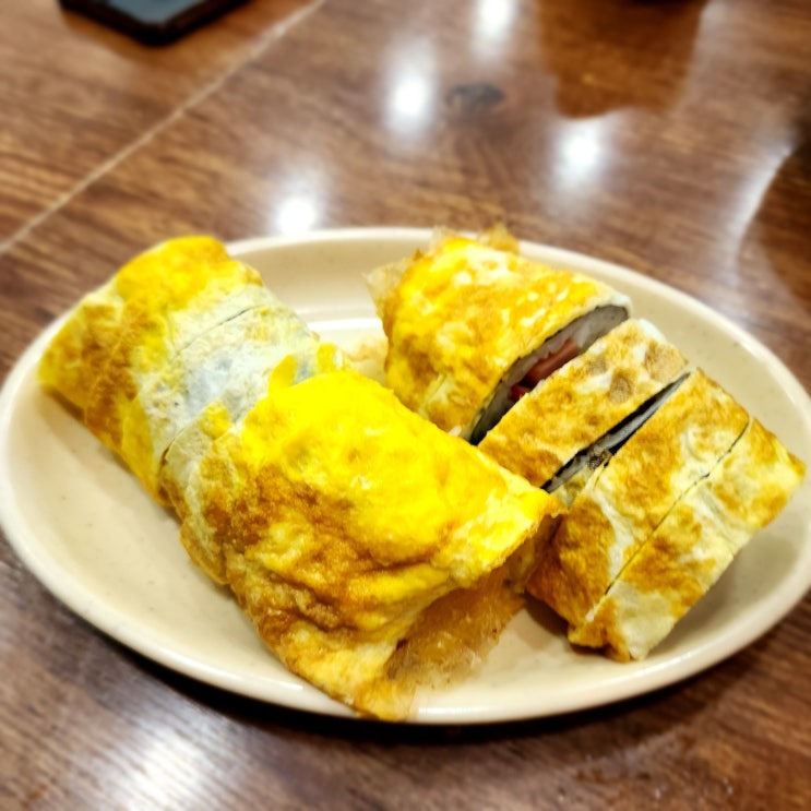  인천 24시간 맛집, 청해김밥/계란말이김밥, 라볶이,쫄우동/내돈내산 리뷰