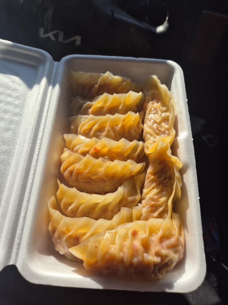  [용인시 처인구] 코끼리왕만두 (무조건 김치만두, 부들부들하고 매콤한 신김치만두)