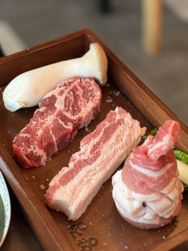 천안 두정동 맛집 육향정 이베리코 회식장소 추천