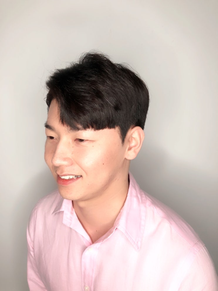  당산 헤어 남자머리 추천, 지금거신 전화는 유연석 쉼표머리 따라하기!