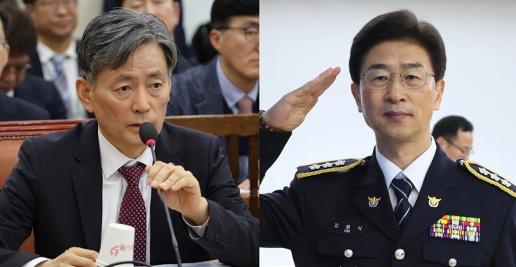<b>경찰</b>청장, 그날 밤 <b>계엄</b>사령관과 3차례 <b>통화</b>했다