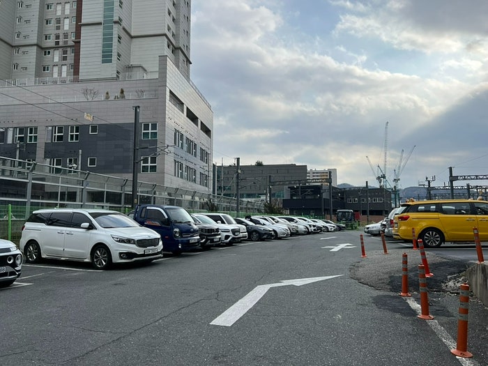 서대전역 주차장 주차 요금 정산 할인은?