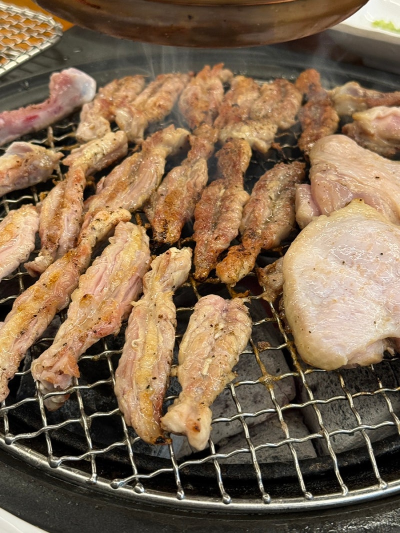 [부산 사상 맛집] 토담 참숯 닭갈비 후기 (feat. 메뉴, 가격, 주차)