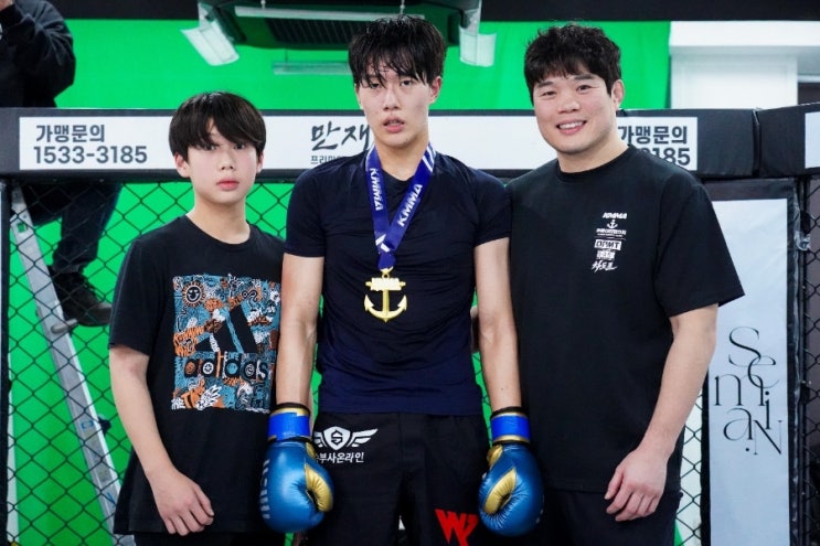  [KMMA] 'UFC 김대환 해설위원' 장남, '종합격투기 아마추어' 첫 승