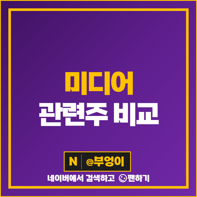 미디어 관련주 방송국 신문사 주식 스카이라이프 주가 iMBC YTN 미디어 관련주 방송국 신문사 주식 스카이라이프 주가 iMBC YTN