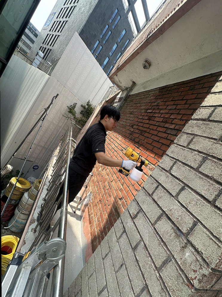  용산 하수구막힘 외벽 방수 누수 공사, 잘 해결했습니다!
