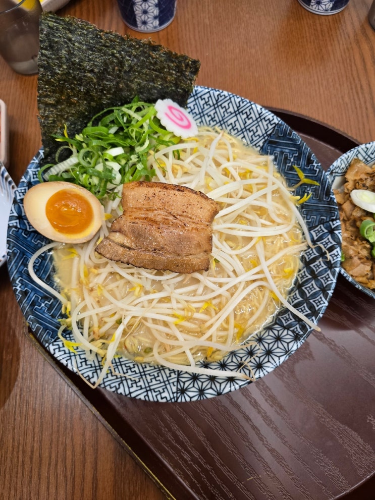 안산한양대맛집 면식당 메뉴 마제소바 돈가스 라맨