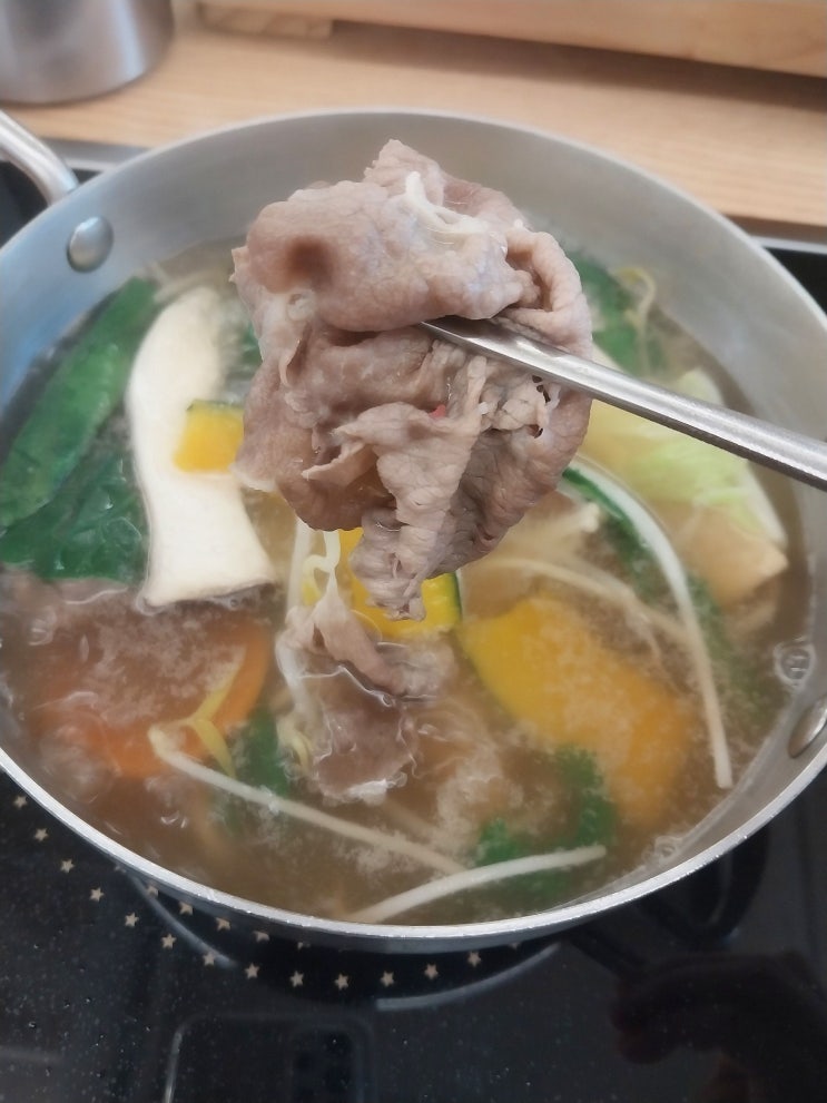 창동역 청담동샤브 씨드큐브창동점 혼밥 추천 목심 우삼겹