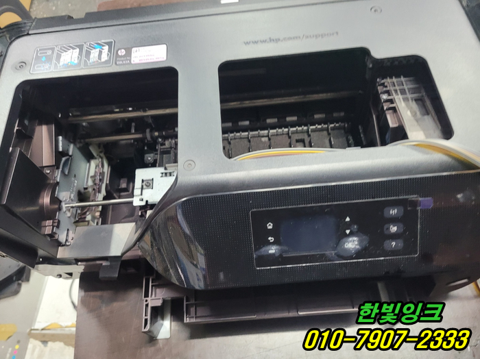 인천 서구 아라동 프린터수리 HP8210 잉크누수 스테이션 하부 세척작업 프린터 카트리지 점검 서비스 인천 서구 아라동 프린터수리 HP8210 잉크누수 스테이션 하부 세척작업 프린터 카트리지 점검 서비스