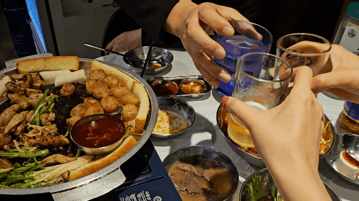  광주 운천역 소곱창맛집 쌍곱// 레트로 분위기 고기집