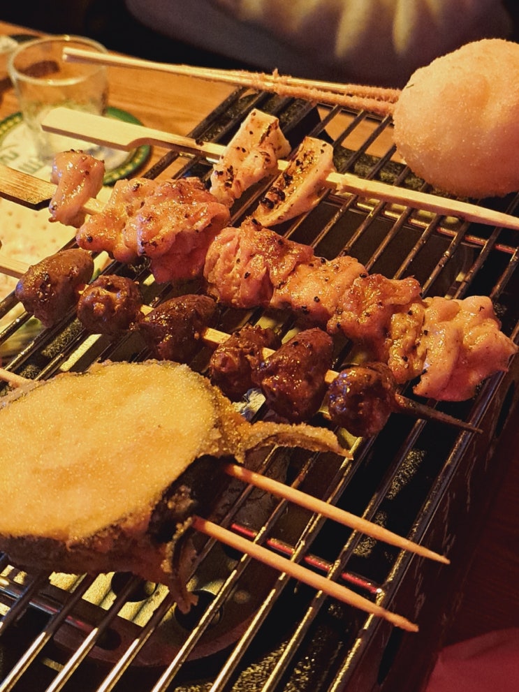  숯토리 군산수송점 - 아직 안다녀왔으면 오늘은 여기! 요즘 핫한 군산 이자카야 추천