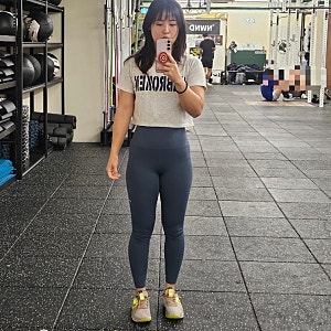 크로스핏 운동복 이너프 레깅스 ENUF 숏레깅스 롱레깅스 후기