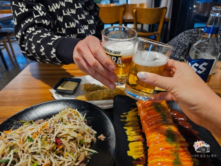  안주 맛있는 천안 봉명역 술집 정감 추천해요