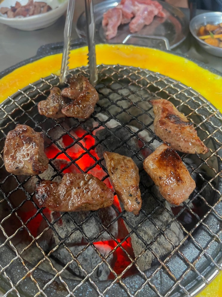  추억 속 그 맛, 오산역 갈매기살 맛집 신마포갈매기 오산역점
