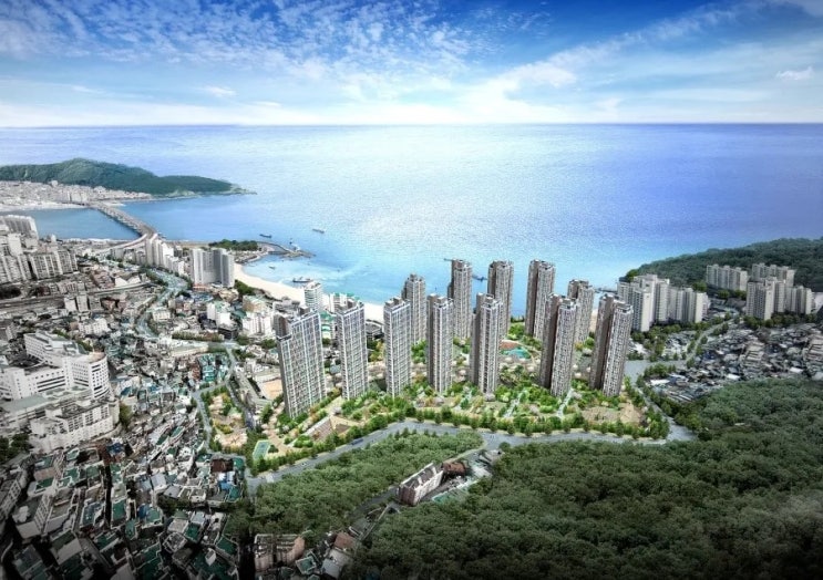  e편한세상 송도 더퍼스트비치 청약정보 및 입지분석
