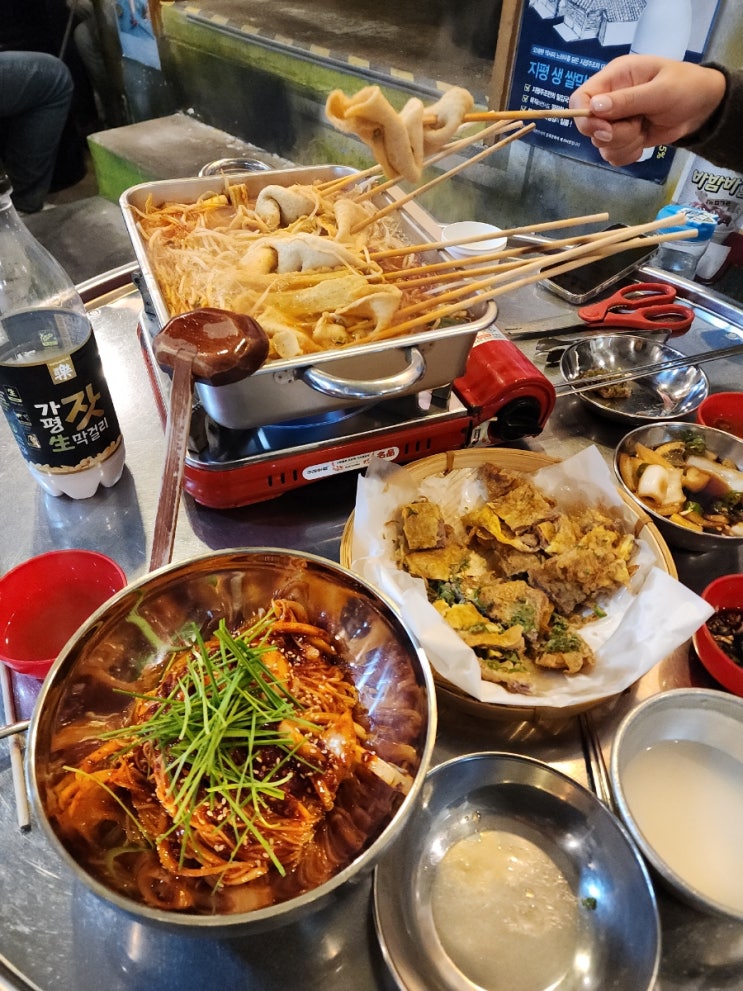  대봉동 맛집,  막걸리 감성 충만 오늘도빈대떡 방천시장 본점