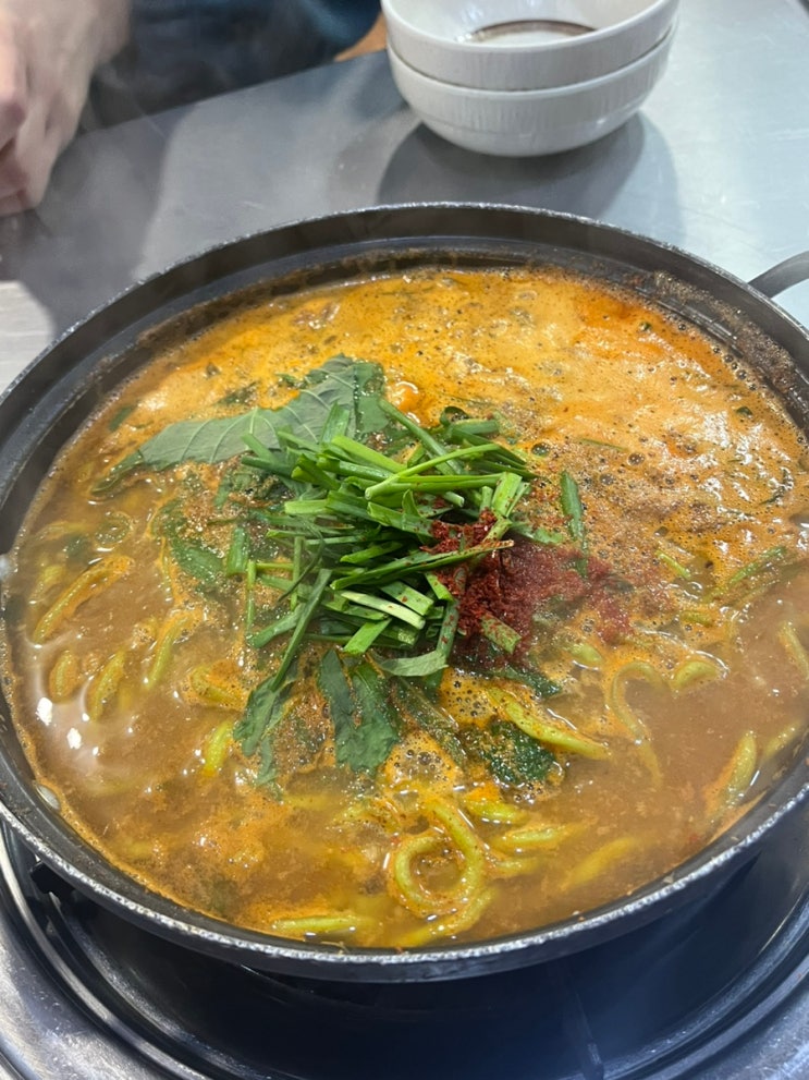  경기도 이천 테르메덴 근처 맛집 이천 생선국수 본점:) 내돈내산 시몬스테라스 근처 또또또간집 한국식 츠케멘