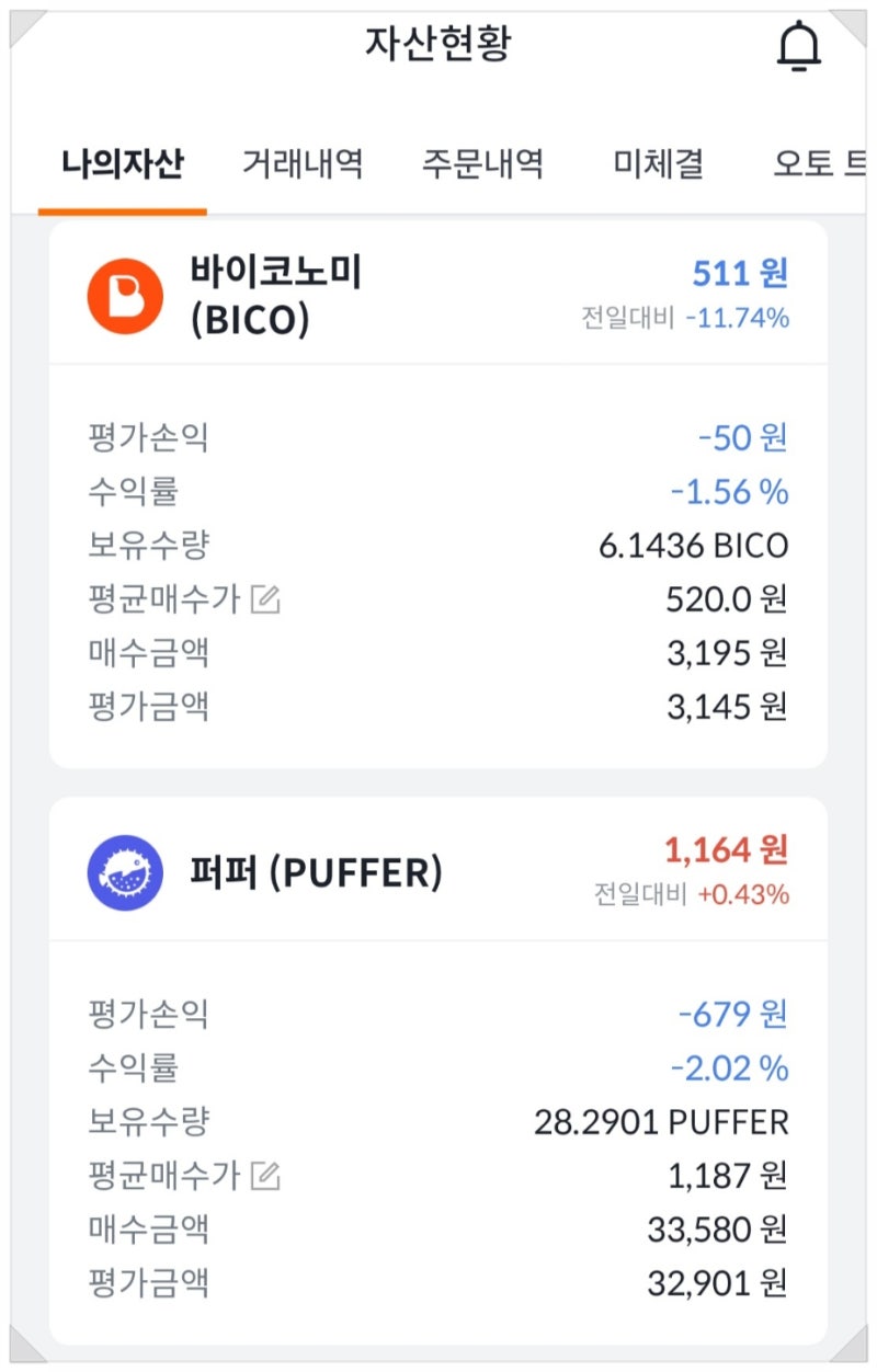 빗썸 퍼퍼 바이코노미 코인 입고_36,067원 지급_이벤트로 비트코인 모으기 : 네이버 블로그