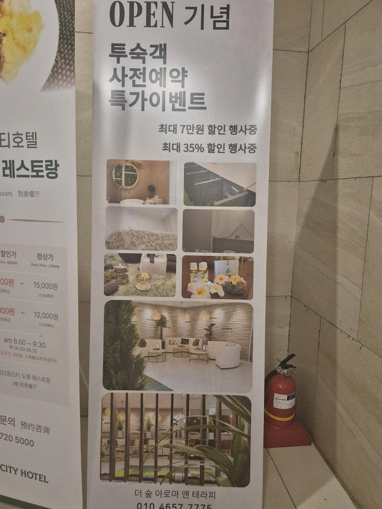  결혼기념일 제주에서 힐링을 누렸어요 [더숲아로마앤테라피]