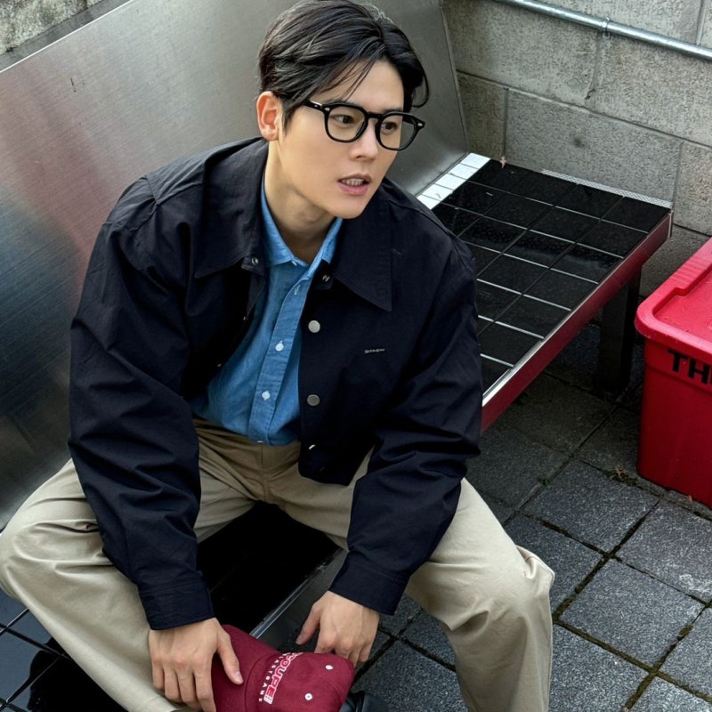Men's Glasses Recommendation: Kim Dongjun's Instagram and SHINee Minho's YouTube Glasses by Muzik
