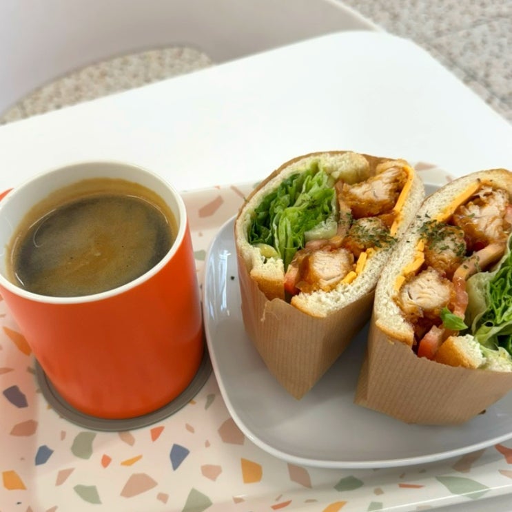  춘의역 샌드위치 맛집 수위치 내돈내산 후기