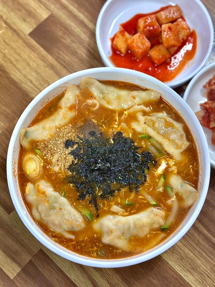  강릉 로컬 맛집 문화식당 ; 현지인 장칼국수 서부시장 근처
