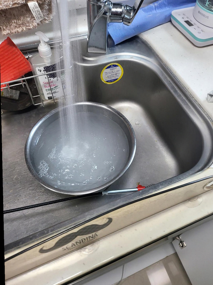  아산변기막힘, 세면대 문제를 스프링 청소기로 해결한 이야기
