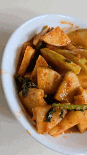 시원하고 감칠맛 나는 전라도김치 석박지 <하담채 김치> : 네이버 블로그