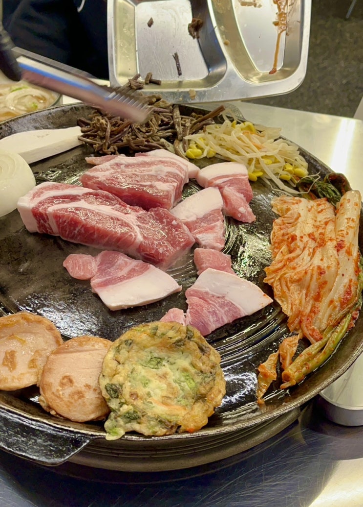  금칠챔피언식당 :: 고잔동 삼겹살 안산 송년회 고깃집 추천