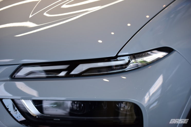  BMW X7 주차 중 긁히지 않으려면 _ 비키니 PPF 부분 시공