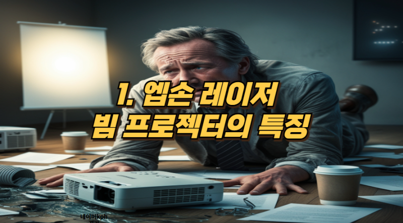 레이저 빔 프로젝터의 대표 주자 엡손 vs 파나소닉 비교