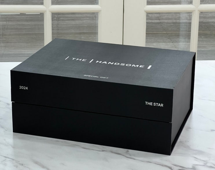  더 한섬 더 스타 박스 THE HANDSOME THE STAR BOX , 럭셔리 기프트 박스 제작, FSC, S&K