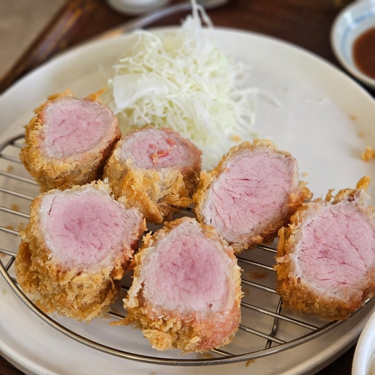 대구 동성로 돈카츠 맛집 히레카츠가 맛있는 디귿