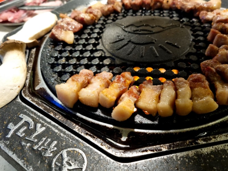  까치산 고기맛집 제주도 느낌의 제줏간 n번째방문