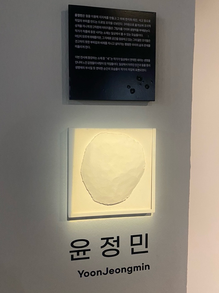 예술의 전당 2024 서리풀청년작가특별전 <신선한 조각을 호흡하시오> 후기